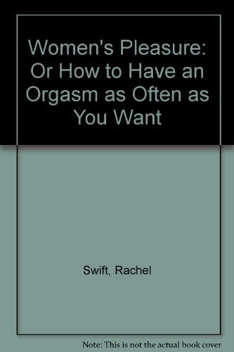 Women's Pleasure