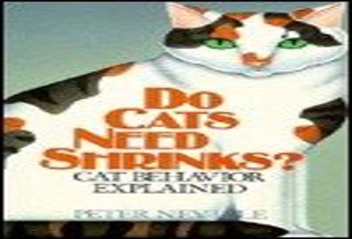 Do Cats Need Shrinks?