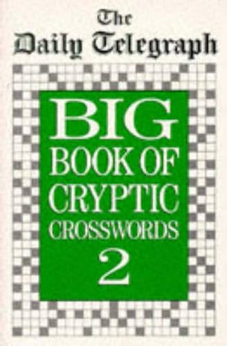 D.T. Big Book Cryptic Crosswords 2