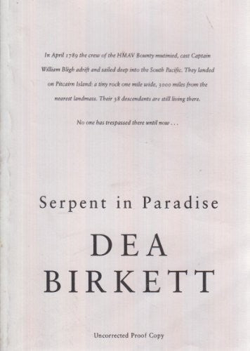 Serpent in Paradise