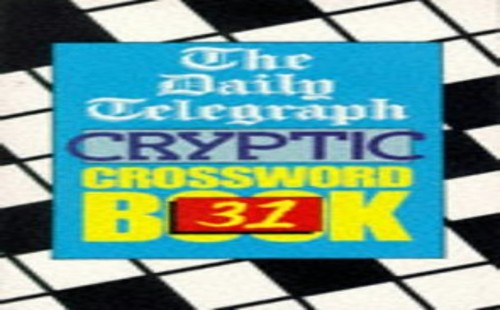 The Daily Telegraph Cryptic Crossword Book 31