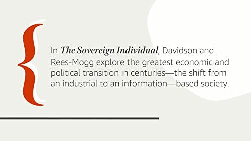 The Sovereign Individual