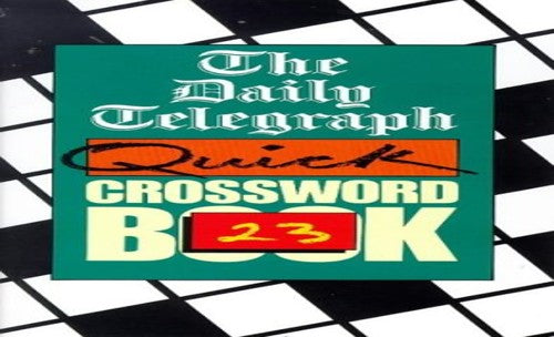 The "Daily Telegraph" Quick Crossword Book