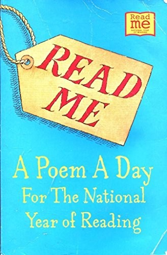 Read Me:National Year Read Poet Bk