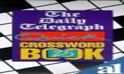 The "Daily Telegraph" Quick Crossword Book