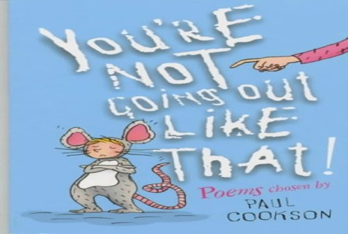You're Not Going Out Like That!(PB)