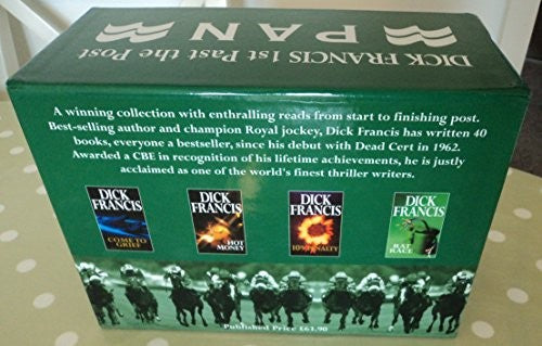 Dick Francis Boxed Set 1