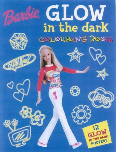 Barbie Glow in the Dark Colouring Book