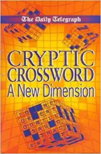 Daily Telegraph Cryptic Crossword: A New Dimension