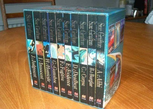 Sue Grafton Boxset