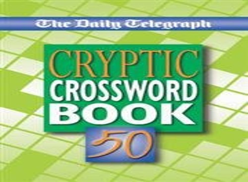 The Daily Telegraph Cryptic Crosswords 50