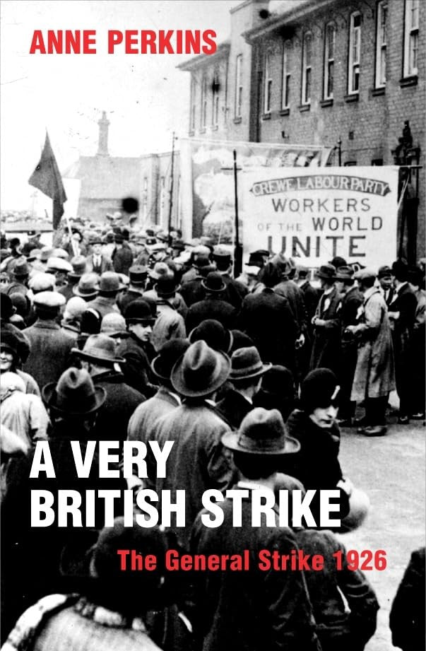 A Very British Strike