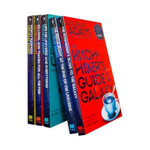 Douglas Adams Picador Boxset
