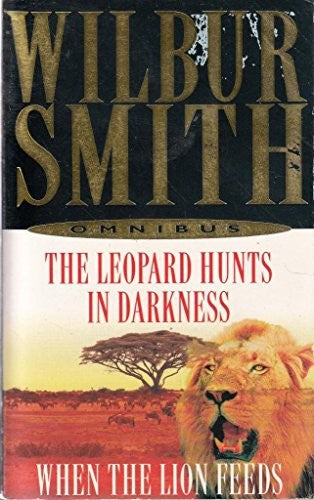 LEOPARD HUNTS LION FEEDS DUO