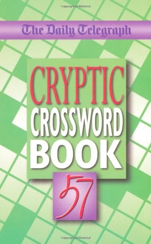 The Daily Telegraph Cryptic Crosswords Book 57