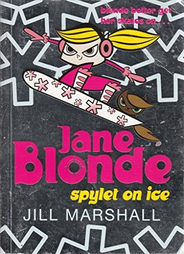 Jane Blonde 4: Spylet on Ice