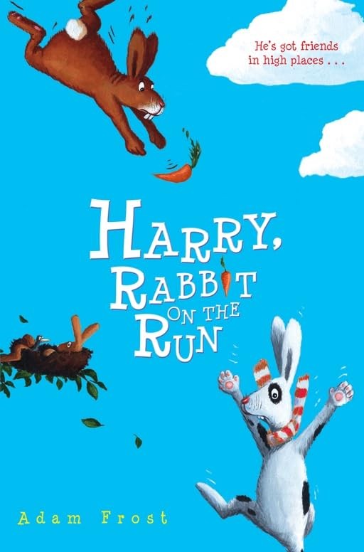 Harry, Rabbit on the Run
