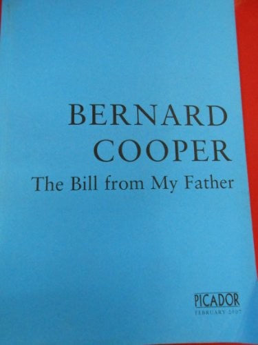The Bill From My Father