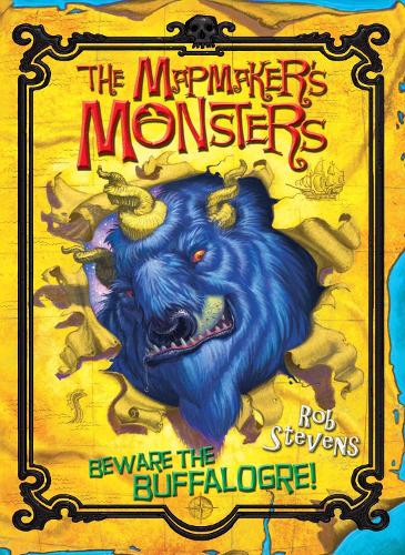The Mapmaker's Monsters 1: Beware the Buffalogre!