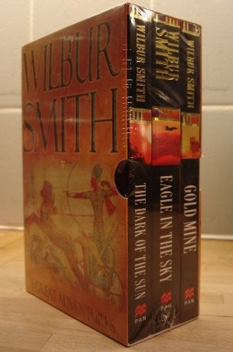 WILBUR SMITH 3 BOOK SPL