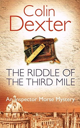 The Riddle of the Third Mile Inspector Morse