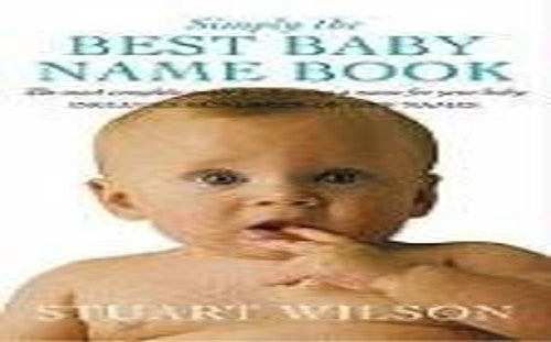 Simply the Best Baby Name Book