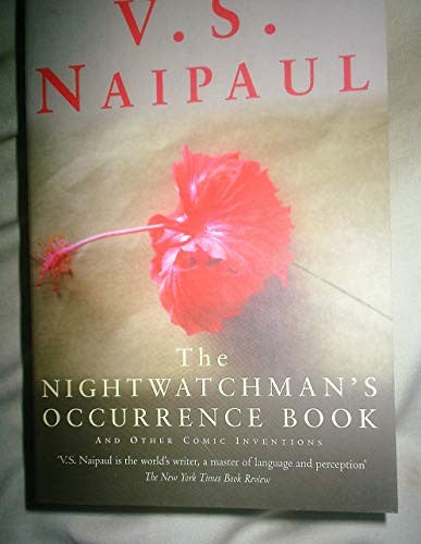 The Nightwatchman's Occurrence Book