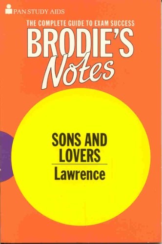 Brodie's Notes on D.H.Lawrence's "Sons and Lovers"