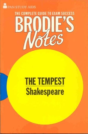 Brodie's Notes on William Shakespeare's "Tempest"