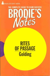 Brodie's Notes on William Golding's 