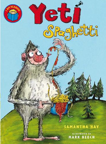 I Am Reading: Yeti Spaghetti