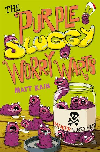 Quentin Quirk's Magic Works :Purple Sluggy Worry Warts