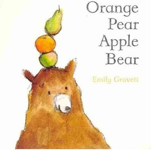 Orange Pear Apple Bear