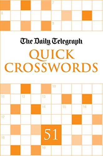 Daily Telegraph Quick Crosswords 51