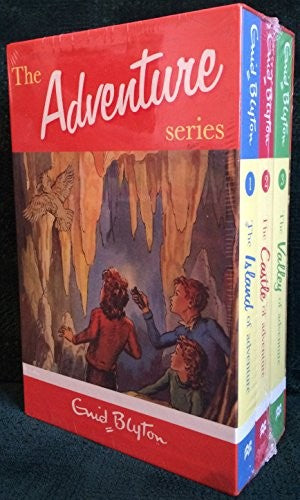The Adventure Series three volume box set: The Valley of Adventure, The Castle of Adventure, The Island of Adventure