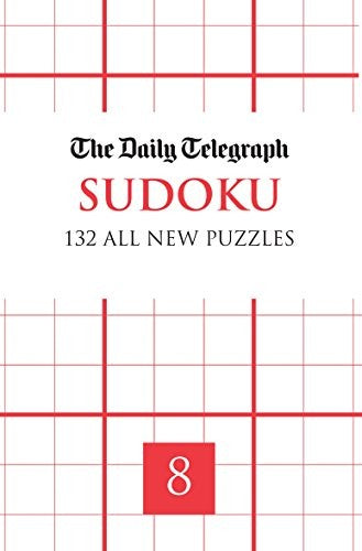 daily telegraph Sudoku 8