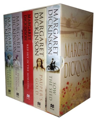 Margaret Dickinson 5 Books Collection Boxed set: S
