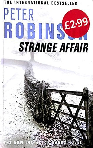 Strange Affair Tpb Spl