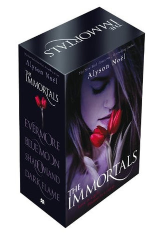 Immortals - 4 Book Box Set