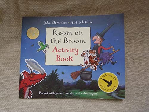 ROOM ON THE BROOM ACTIVITY BOOK SPL