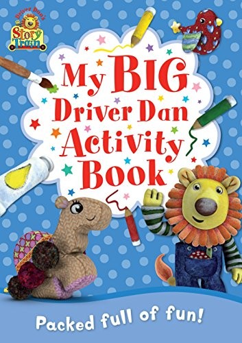 Driver Dan's Story Train: My Big Driver Dan Activity Book