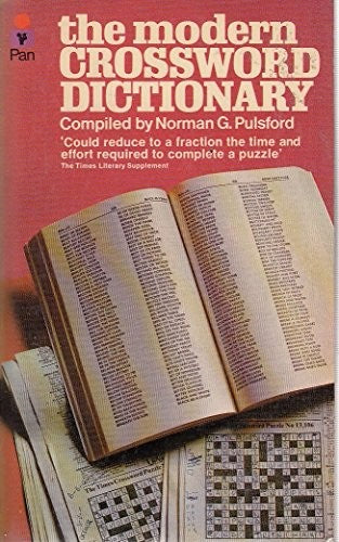 Modern Crossword Dictionary