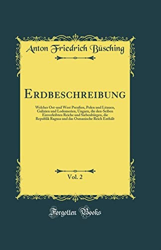 Erdbeschreibung, Vol. 2