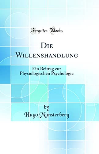 Die Willenshandlung