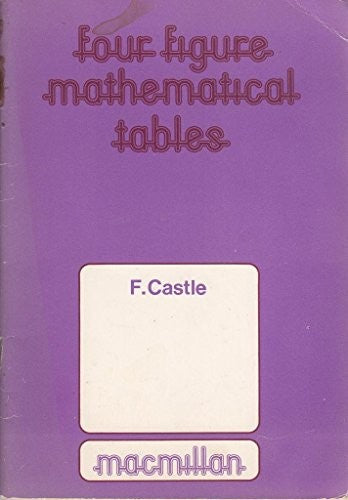 Four Figure Mathematical Tables