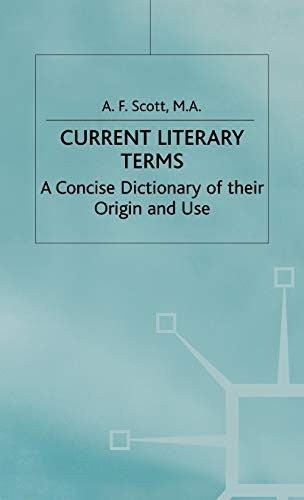 Current Literary Terms