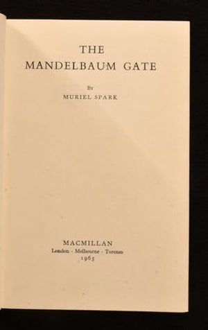 The Mandelbaum Gate