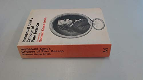 Critique of Pure Reason