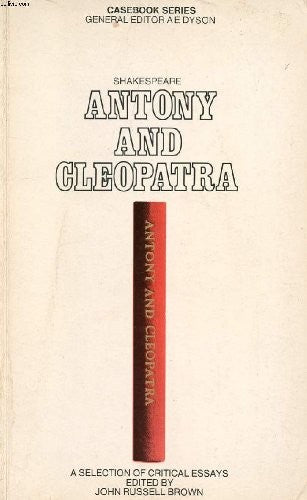 Shakespeare's "Antony and Cleopatra"