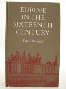 Europe in the Sixteenth Century 